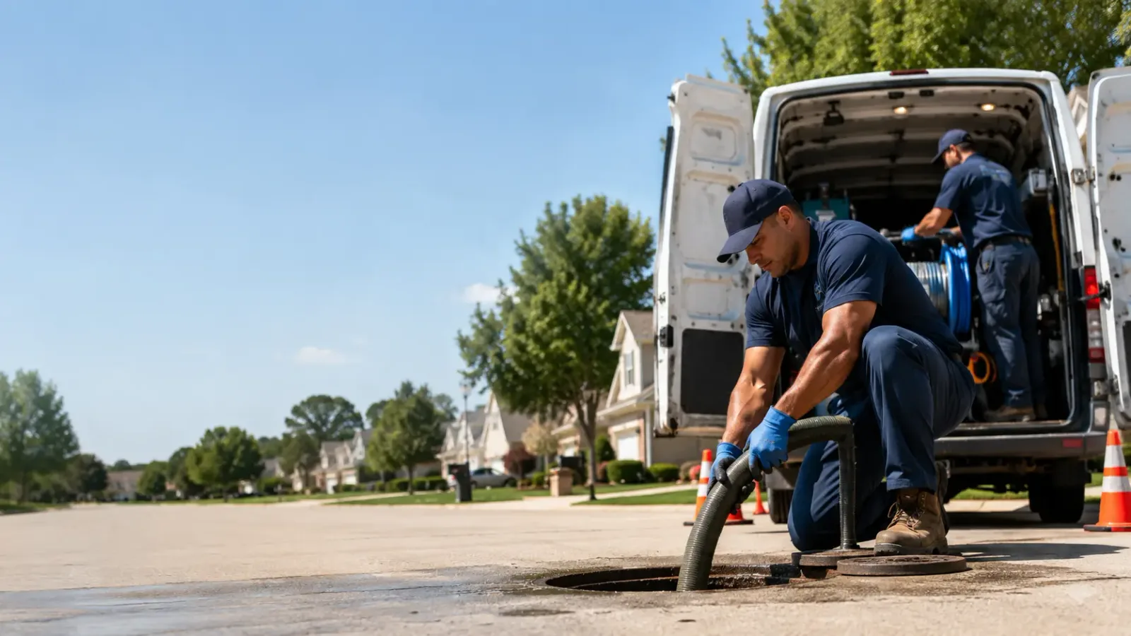 Sewer Backup Cleanup services in Conklin, NY